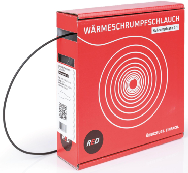 RED Warmschrumpfschlauch 3:1 Box 