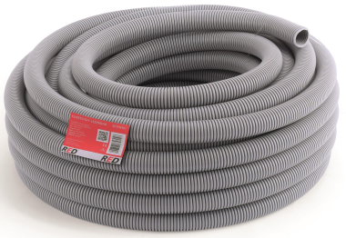 RED Ku-Wellrohr grau    Ku-Le-Ro 105 M25 
