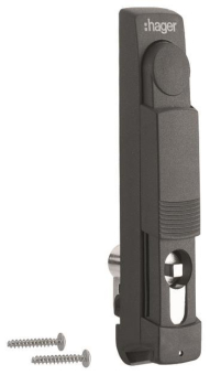 Hager Schwenkhebelgriff       MES-SH4K7K 