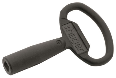 Hager Schlüssel zu Dorn 4-kant  MES-S4K8 