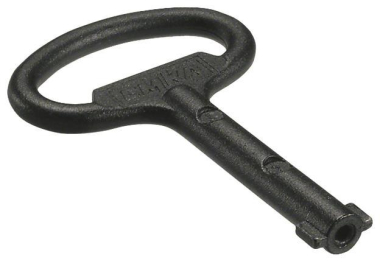 Hager Schlüssel zu Dorn         MES-SDB3 