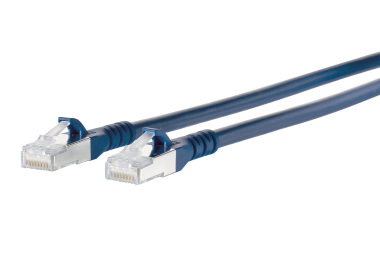 Metz Patchkabel 0,3m blau   1308450344-E 
