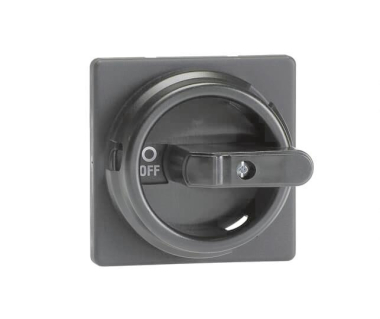 ABB Rundgriff schwarz Wellen-  OZ331P67B 