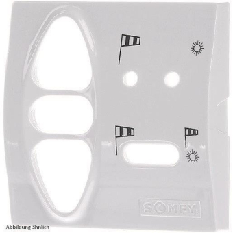 SOMFY Abdeckplatte + Rahmen      9012392 