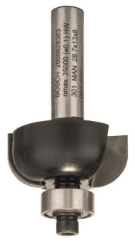 Bosch Hohlkehlfräser 8mm R1   2608628363 