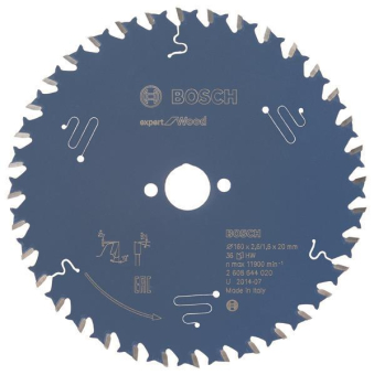 Bosch Kreissägeblatt Expert   2608644020 