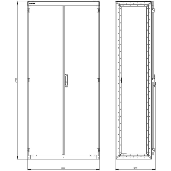 Siemens 8MF12053BR4         8MF1205-3BR4 