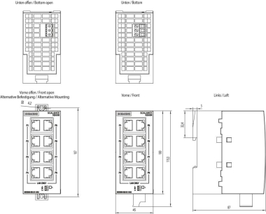 Siemens SCALANCE      6GK5008-0BA10-1AB2 