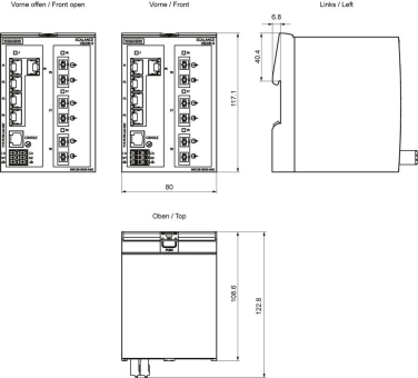 SIEM SCALANCE XB205-3 6GK5205-3BD00-2AB2 