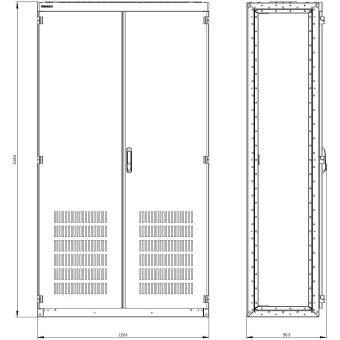 Siemens 8MF12253VR4         8MF1225-3VR4 