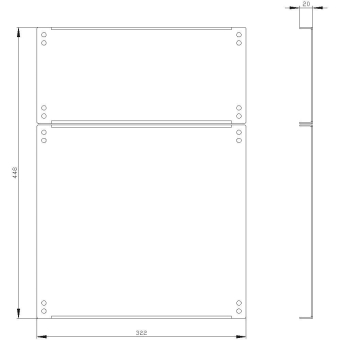 Siemens 8MF10462UB220    8MF1046-2UB22-0 