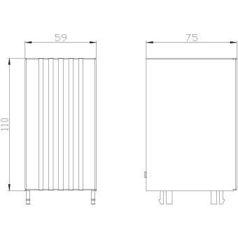 Siemens 3KF93046 Zubehör f.3KF 3KF9304-6 
