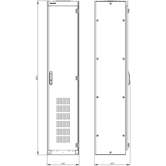 Siemens 8MF10443VS4         8MF1044-3VS4 