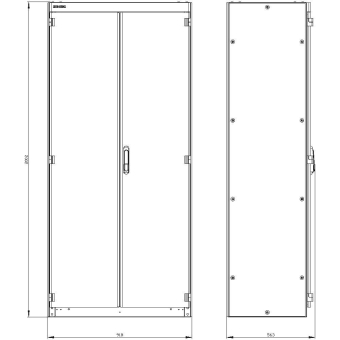 Siemens 8MF10953BS5         8MF1095-3BS5 