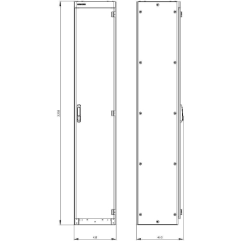 Siemens 8MF12443BS4         8MF1244-3BS4 