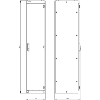 Siemens 8MF10453BS4         8MF1045-3BS4 