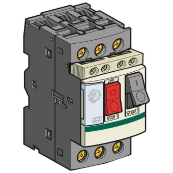 GS Motorschutzschalter     GV2ME16AE11TQ 