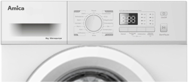 Amica WTP483000 ws Wärmepumpentrockner 
