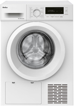 Amica WTP482000 ws Wärmepumpentrockner 
