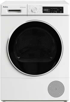 Amica WTP483100 ws Wärmepumpentrockner 