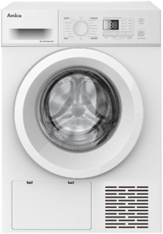 Amica WTP483000 ws Wärmepumpentrockner 