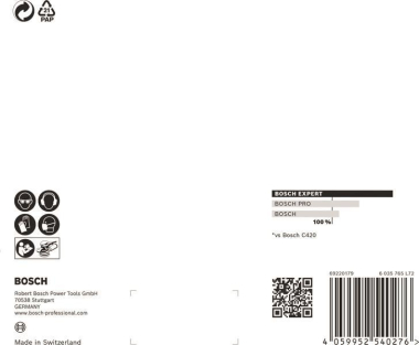 Bosch EXPERT                  2608900689 