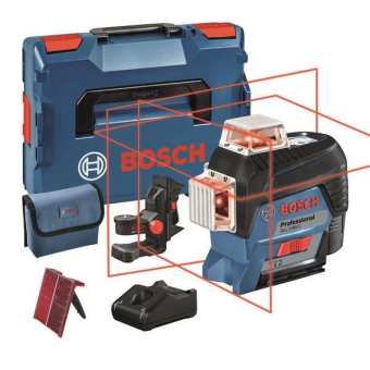 Bosch Linienlaser GLL 3-80 C - rot 