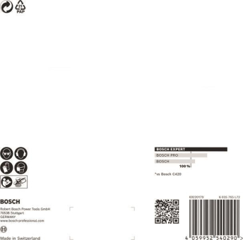 Bosch EXPERT                  2608900691 