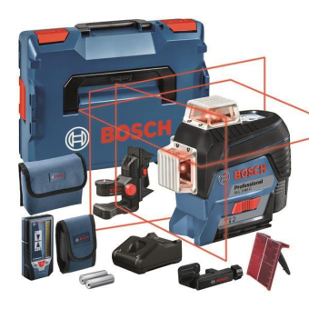 Bosch GLL 3-80 C+Akku+BM 1+LR 0601063R05 