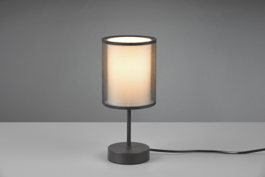 TRIO Tischl. BURTON, 1xE14 oLM 511400132 