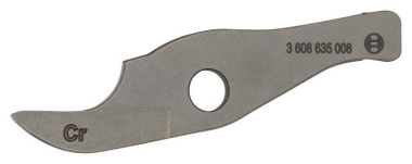 Bosch Messer Chromstahl zum   2608635409 