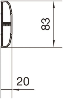 Hager Flachkette starr/flexibel  FK19005 