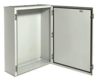 Hager Orion Schrank Stahlblech    FL123A 