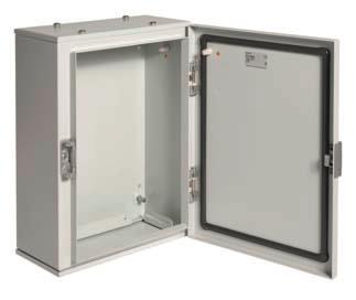 Hager Orion Schrank Stahlblech    FL106A 