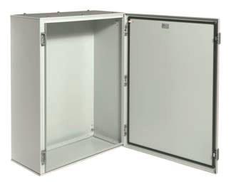 Hager Orion Schrank Stahlblech    FL124A 