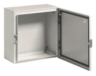 Hager Orion Schrank Stahlblech    FL108A 