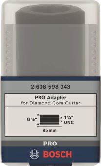 Bosch Adapter f.Diamantbohr-  2608598043 