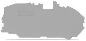 WAGO 2016-7691 Abschlussplatte,1 mm 