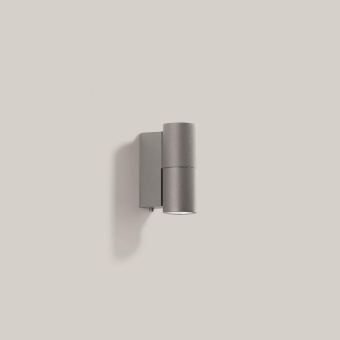 BEGA Wandleuchte 3000K silber   66649AK3 