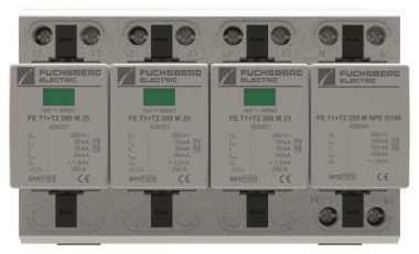 FUCHS Kombiableiter Typ 1+2 