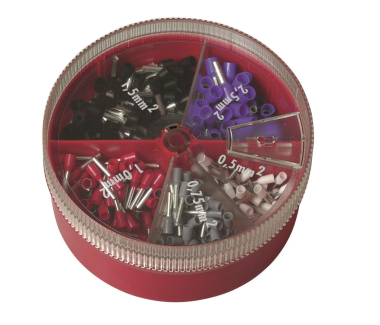 Cimco Aderendhülsen-Sortiment     181506 