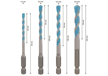 Bosch EXP HEX-9 MultiC.Drill  2608902368 