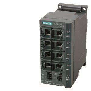 Siemens 6GK52080BA102AA3 SCALANCE X208 