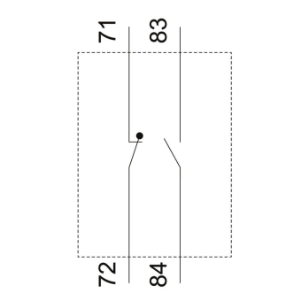 SIEM 2. Hilfsschalterblock    3TY6501-1L 