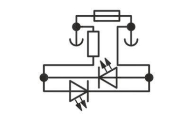 Phoenix 3209248       P-FU 5X20 LED 24-5 