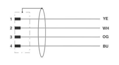 Phoenix 1524336   SAC-4P-M12MSD/15,0-933 