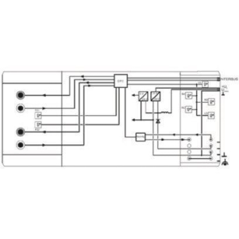Phoenix 2862068 IBS IL 24 BK-LK-2MBD-PAC 