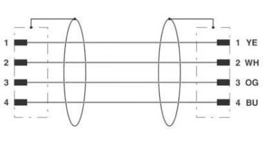 Phoenix    SAC-4P-M12MSD/ 2,0-933/M12MSD 