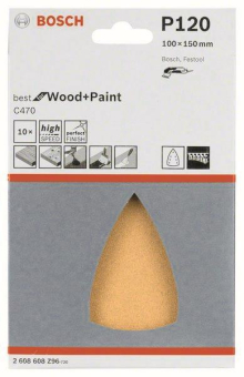 Bosch 10Schleifblatt C470     2608608Z96 