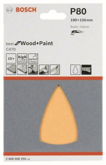 Bosch 10Schleifblatt C470     2608608Z95 